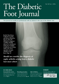 diabetic foot journal